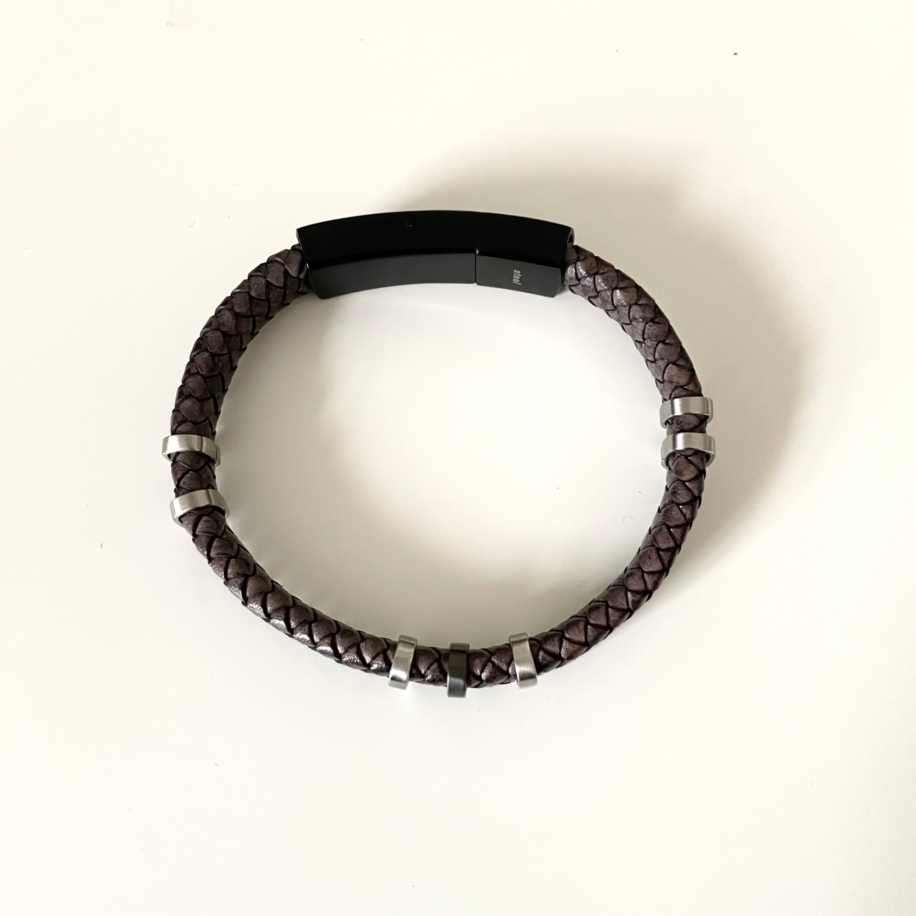 Men's Leather Bracelet | Milina London